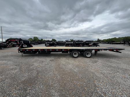 New 2027 MAXXD Hydraulic Dovetail Gooseneck Trailer | 34' x 102' 30K GVWR