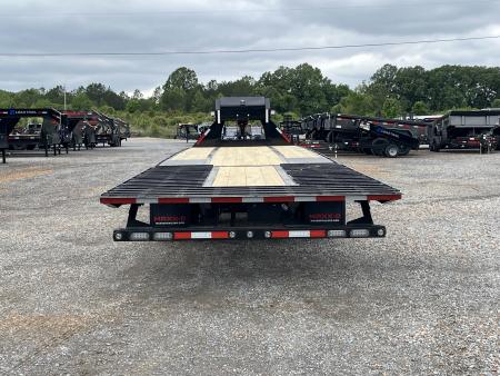 New 2027 MAXXD Hydraulic Dovetail Gooseneck Trailer | 34' x 102' 30K GVWR