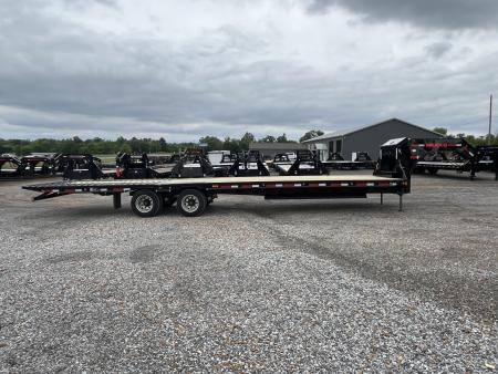New 2027 MAXXD Hydraulic Dovetail Gooseneck Trailer | 34' x 102' 30K GVWR