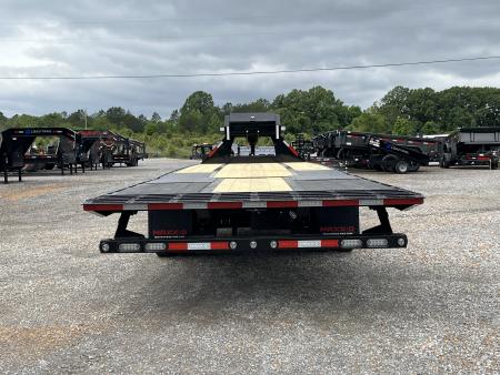 New 2027 MAXXD Hydraulic Dovetail Gooseneck Trailer | 34' x 102' 30K GVWR