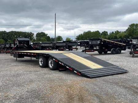 New 2027 MAXXD Hydraulic Dovetail Gooseneck Trailer | 34' x 102' 30K GVWR