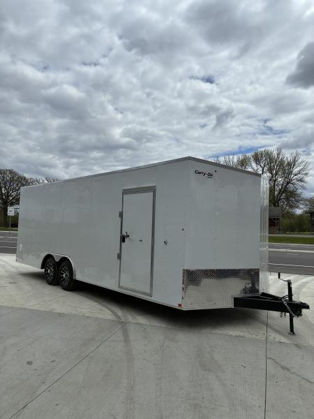 New 2024 CARRY-ON 8.5X24 Cargo Trailer / Enclosed Trailer