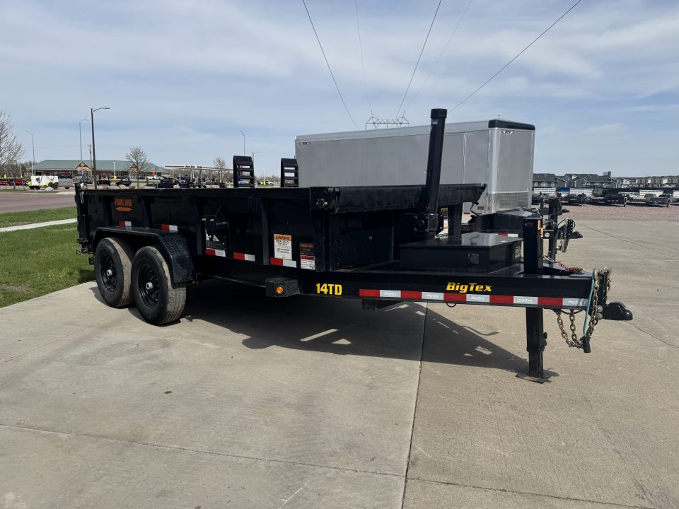 Used 2024 Big Tex Trailers 14TD-14 Dump Trailer