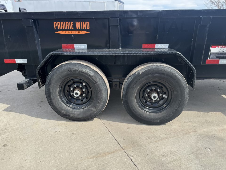 Used 2024 Big Tex Trailers 14TD-14 Dump Trailer
