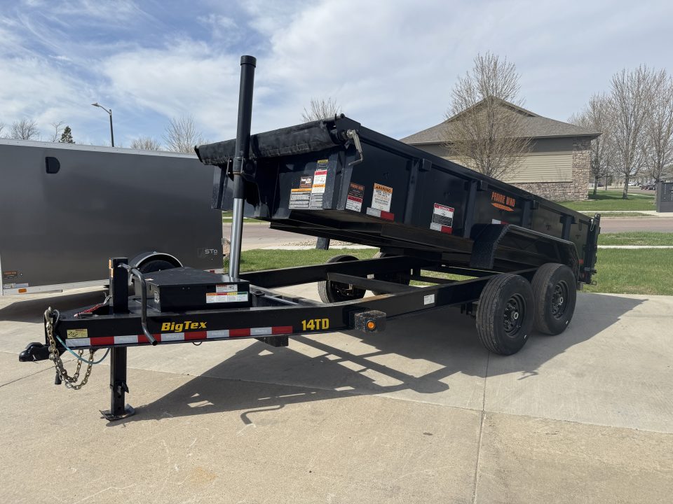 Used 2024 Big Tex Trailers 14TD-14 Dump Trailer