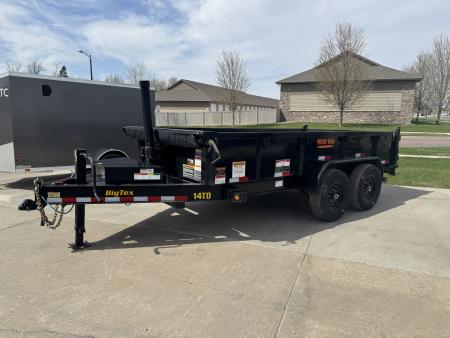 Used 2024 Big Tex Trailers 14TD-14 Dump Trailer