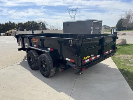 Used 2024 Big Tex Trailers 14TD-14 Dump Trailer