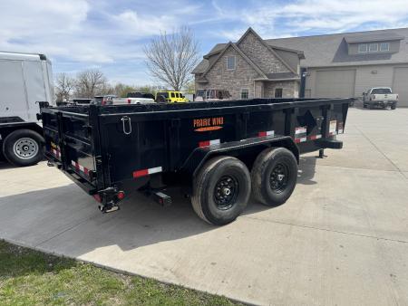 Used 2024 Big Tex Trailers 14TD-14 Dump Trailer