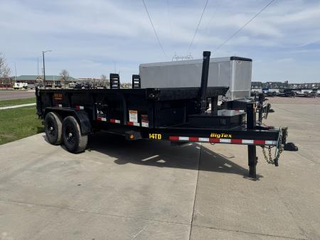 Used 2024 Big Tex Trailers 14TD-14 Dump Trailer