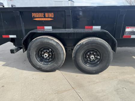 Used 2024 Big Tex Trailers 14TD-14 Dump Trailer