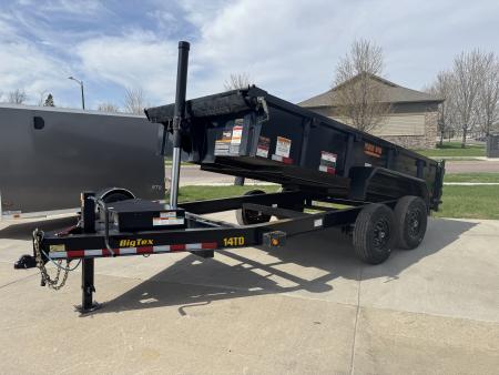 Used 2024 Big Tex Trailers 14TD-14 Dump Trailer