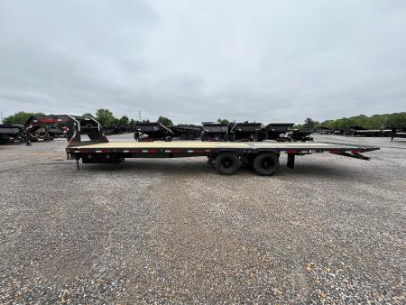 New 2027 MAXXD Hydraulic Dovetail Gooseneck Trailer | 32' x 102' 25K GVWR