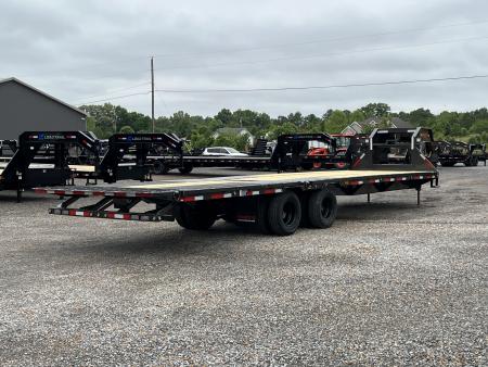 New 2027 MAXXD Hydraulic Dovetail Gooseneck Trailer | 32' x 102' 25K GVWR