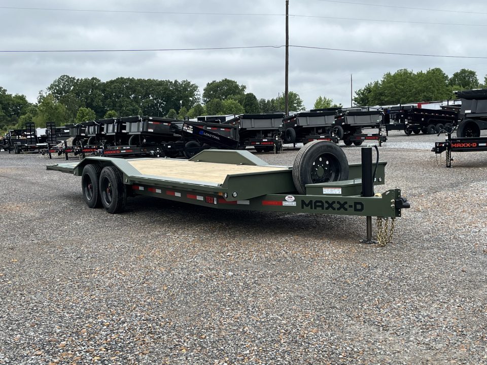 New 2027 MAXXD Power Tilt Trailer | 102" x 24' | 17.5K GVWR
