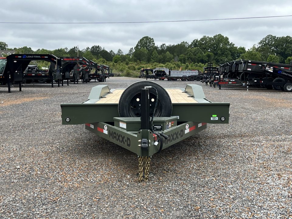 New 2027 MAXXD Power Tilt Trailer | 102" x 24' | 17.5K GVWR