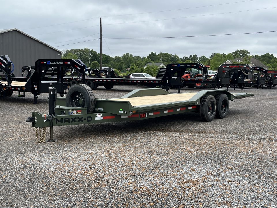 New 2027 MAXXD Power Tilt Trailer | 102" x 24' | 17.5K GVWR