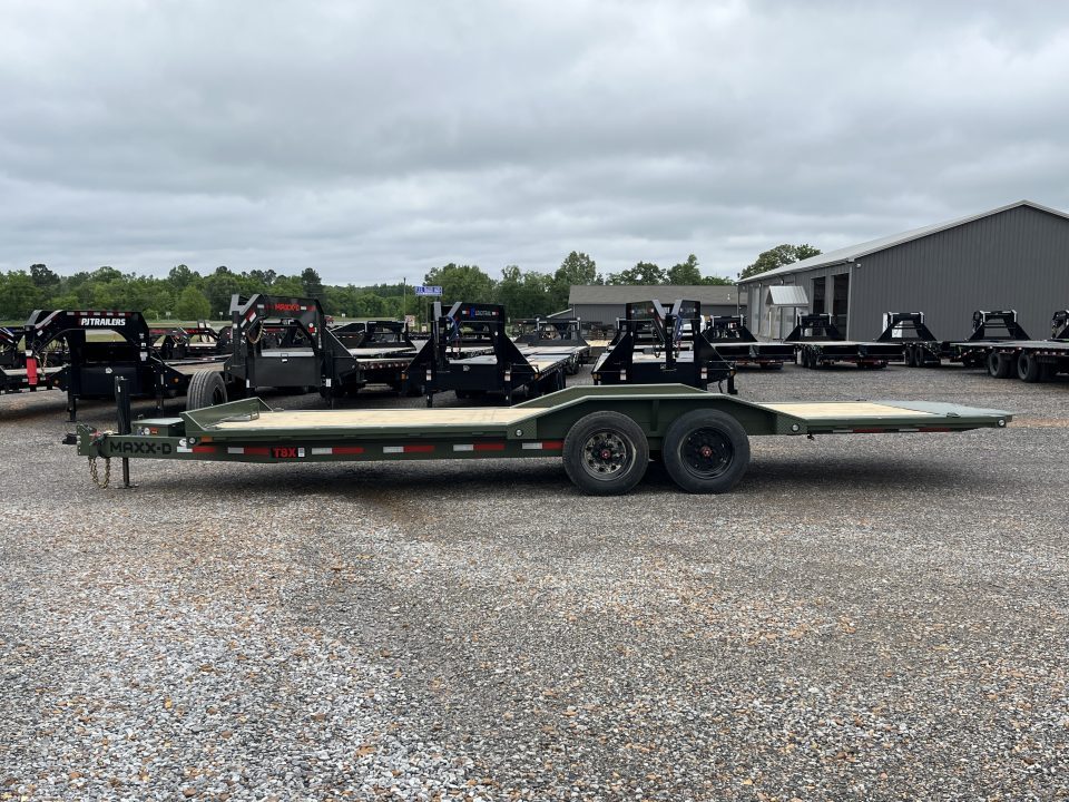 New 2027 MAXXD Power Tilt Trailer | 102" x 24' | 17.5K GVWR