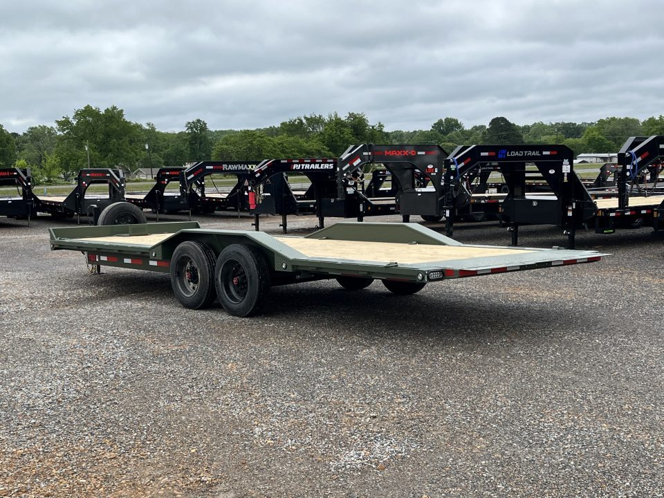 New 2027 MAXXD Power Tilt Trailer | 102" x 24' | 17.5K GVWR