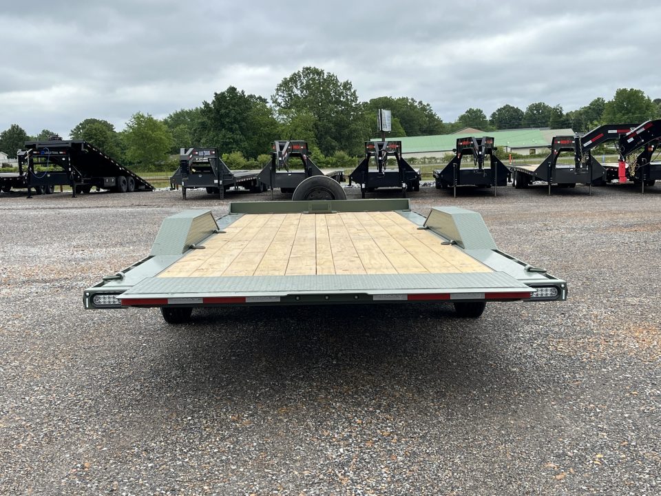 New 2027 MAXXD Power Tilt Trailer | 102" x 24' | 17.5K GVWR