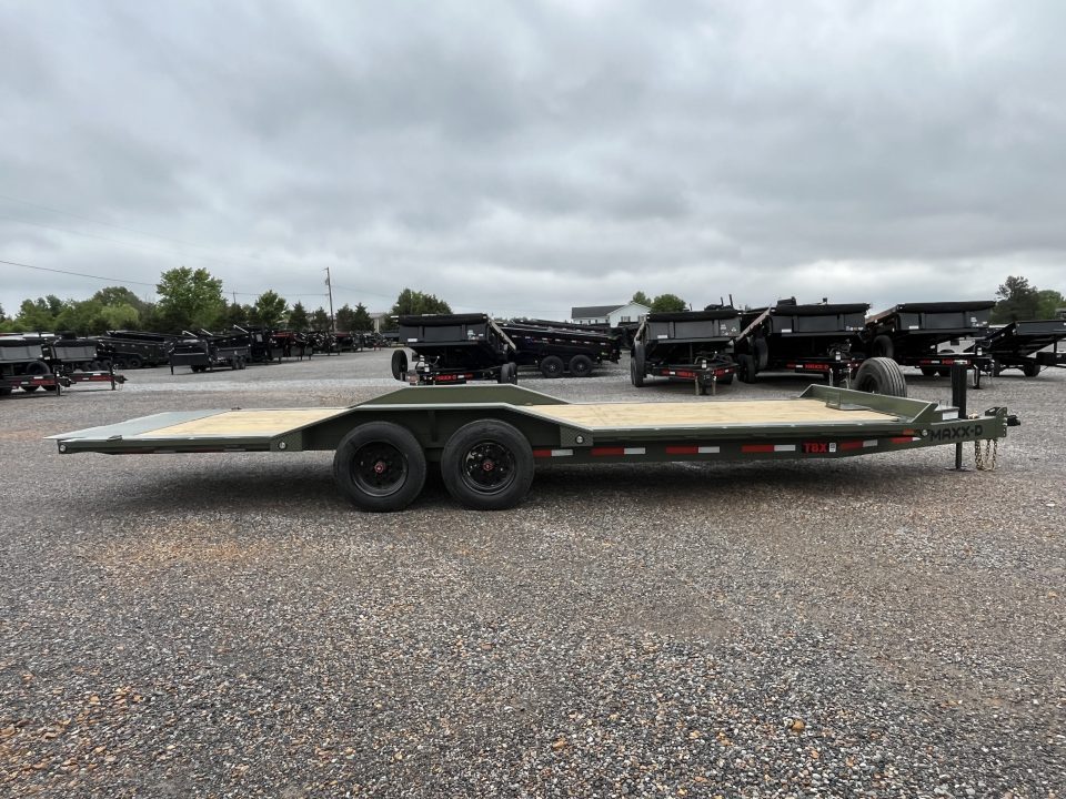 New 2027 MAXXD Power Tilt Trailer | 102" x 24' | 17.5K GVWR