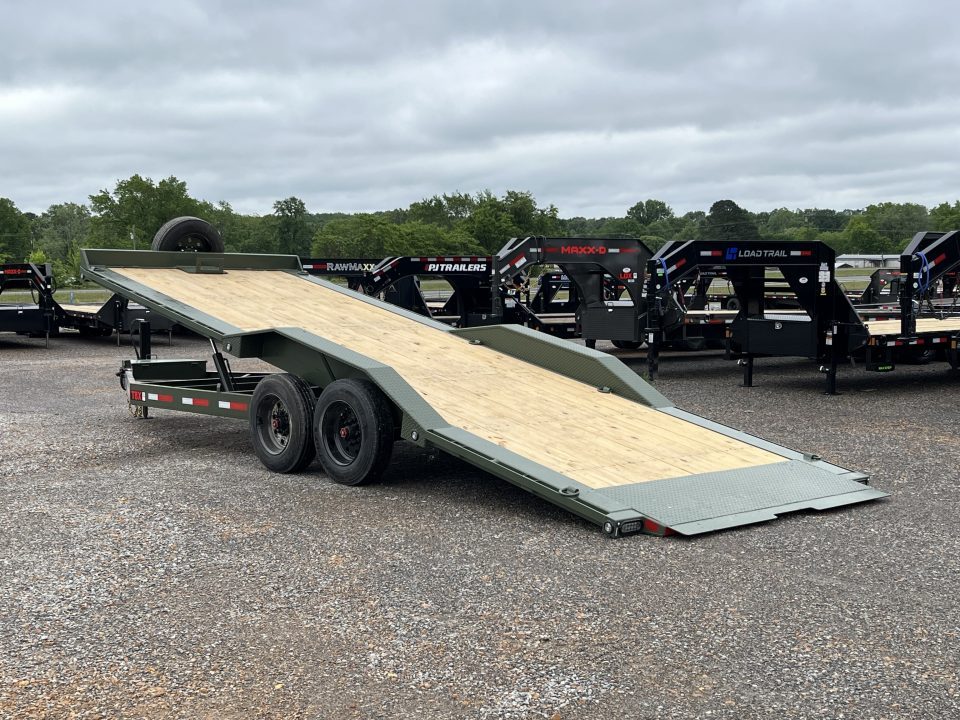 New 2027 MAXXD Power Tilt Trailer | 102" x 24' | 17.5K GVWR