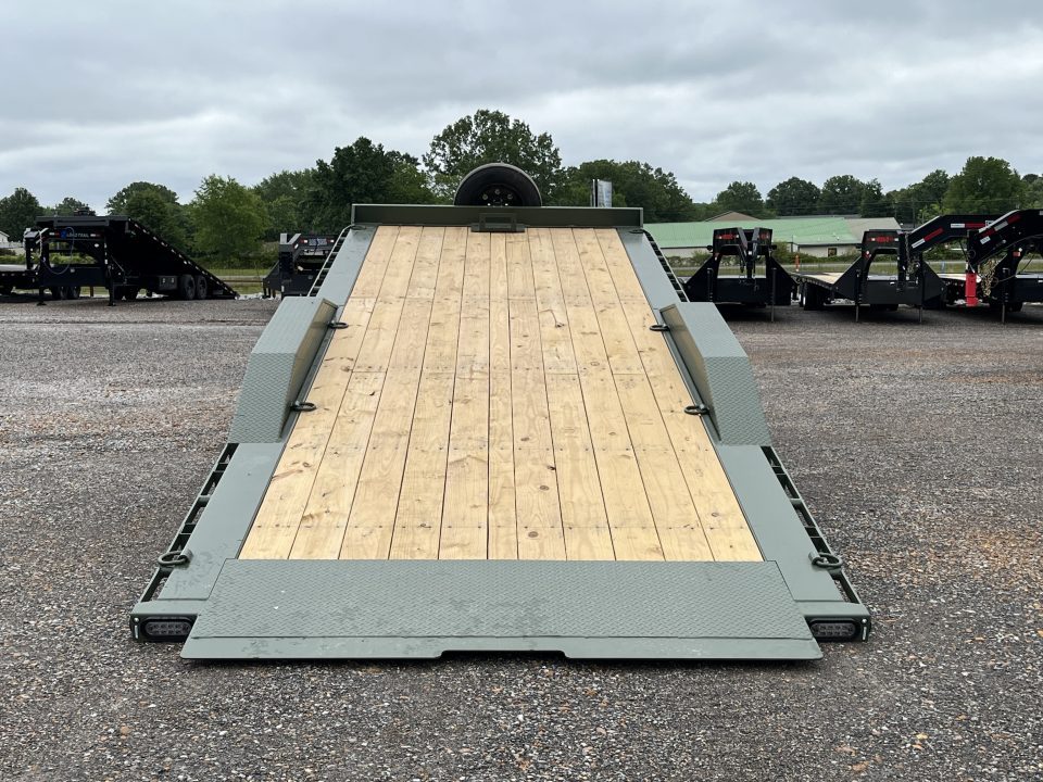 New 2027 MAXXD Power Tilt Trailer | 102" x 24' | 17.5K GVWR