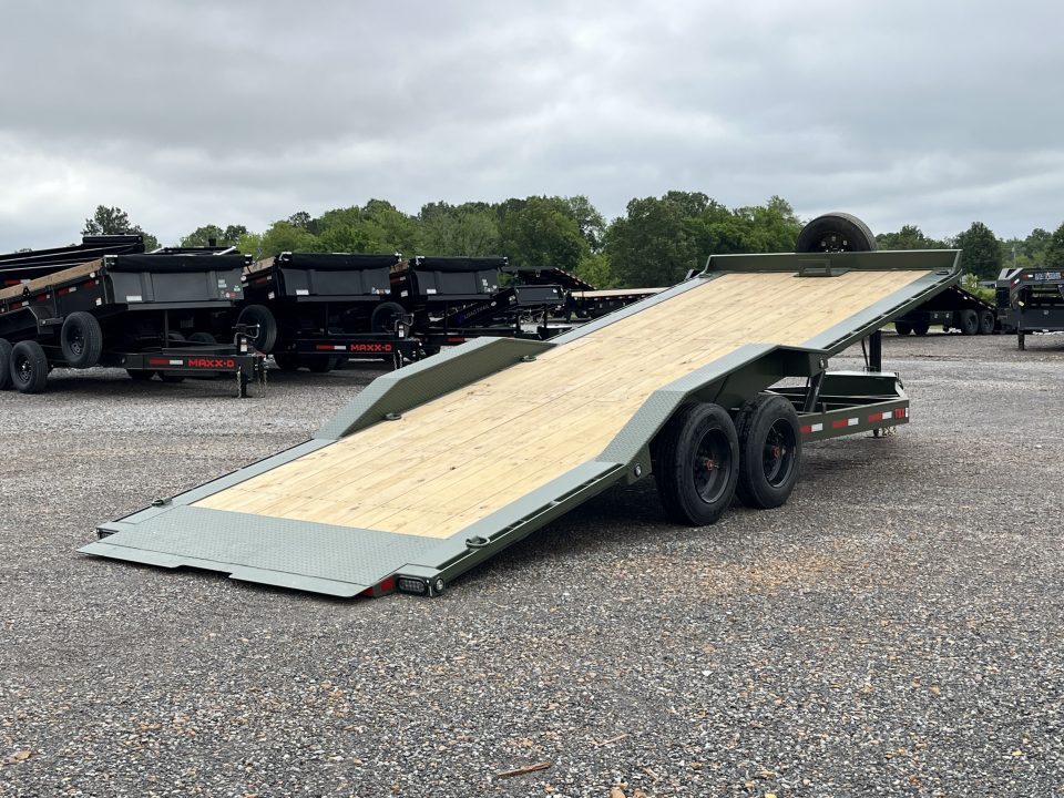 New 2027 MAXXD Power Tilt Trailer | 102" x 24' | 17.5K GVWR