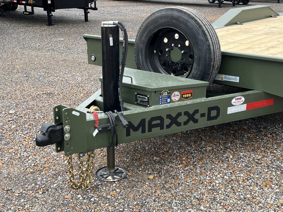 New 2027 MAXXD Power Tilt Trailer | 102" x 24' | 17.5K GVWR