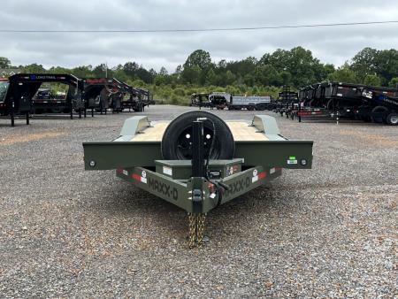 New 2027 MAXXD Power Tilt Trailer | 102" x 24' | 17.5K GVWR