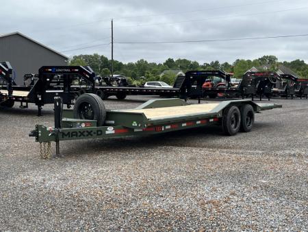 New 2027 MAXXD Power Tilt Trailer | 102" x 24' | 17.5K GVWR