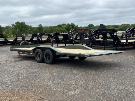 New 2027 MAXXD Power Tilt Trailer | 102" x 24' | 17.5K GVWR