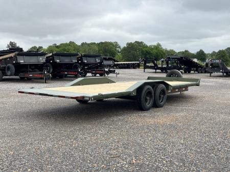 New 2027 MAXXD Power Tilt Trailer | 102" x 24' | 17.5K GVWR