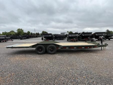 New 2027 MAXXD Power Tilt Trailer | 102" x 24' | 17.5K GVWR