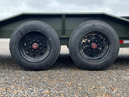 New 2027 MAXXD Power Tilt Trailer | 102" x 24' | 17.5K GVWR