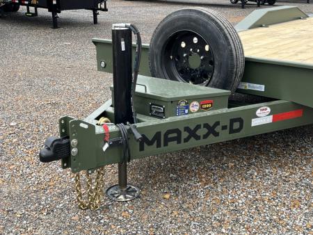 New 2027 MAXXD Power Tilt Trailer | 102" x 24' | 17.5K GVWR