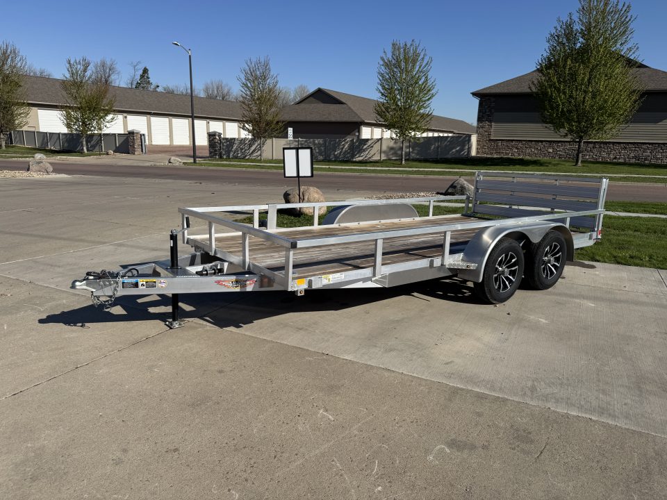 Used 2025 H&H Trailers TRSA-16 Utility Trailer