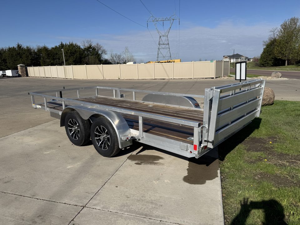 Used 2025 H&H Trailers TRSA-16 Utility Trailer