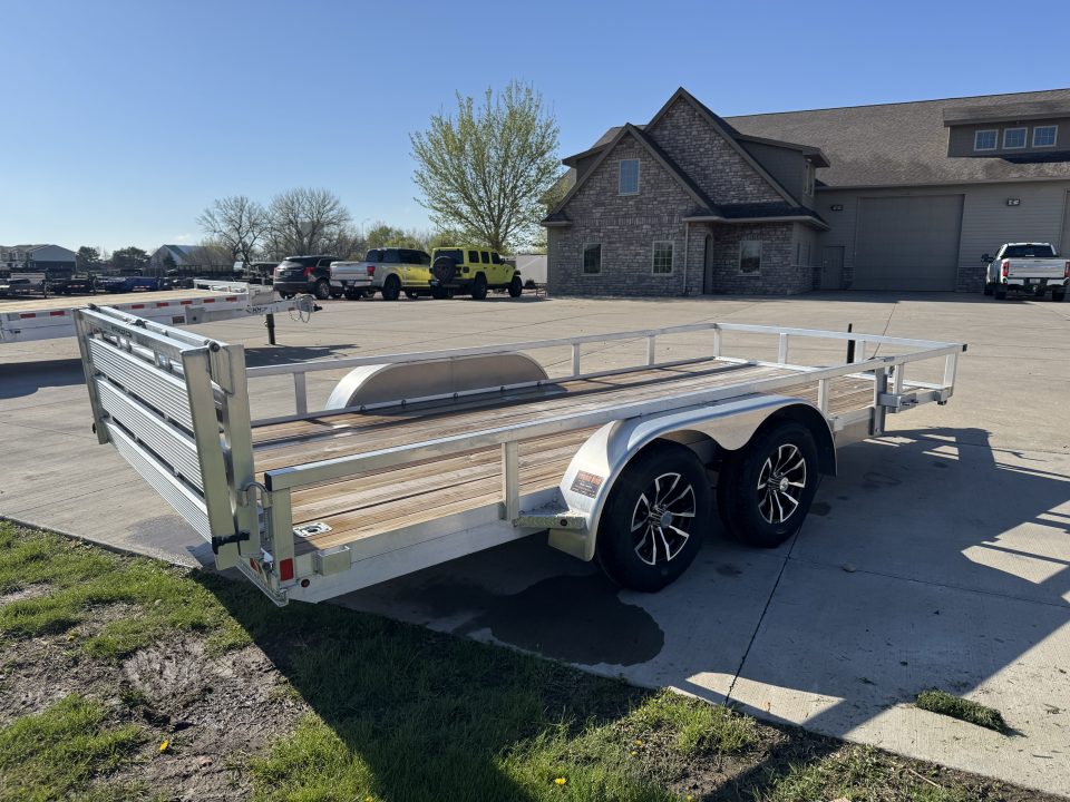 Used 2025 H&H Trailers TRSA-16 Utility Trailer