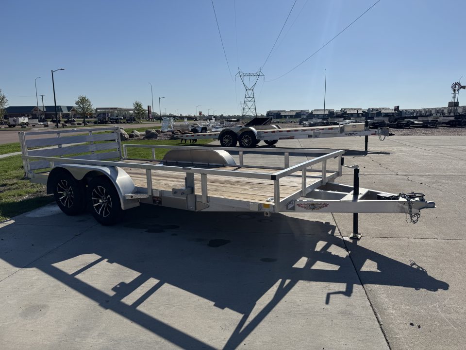 Used 2025 H&H Trailers TRSA-16 Utility Trailer