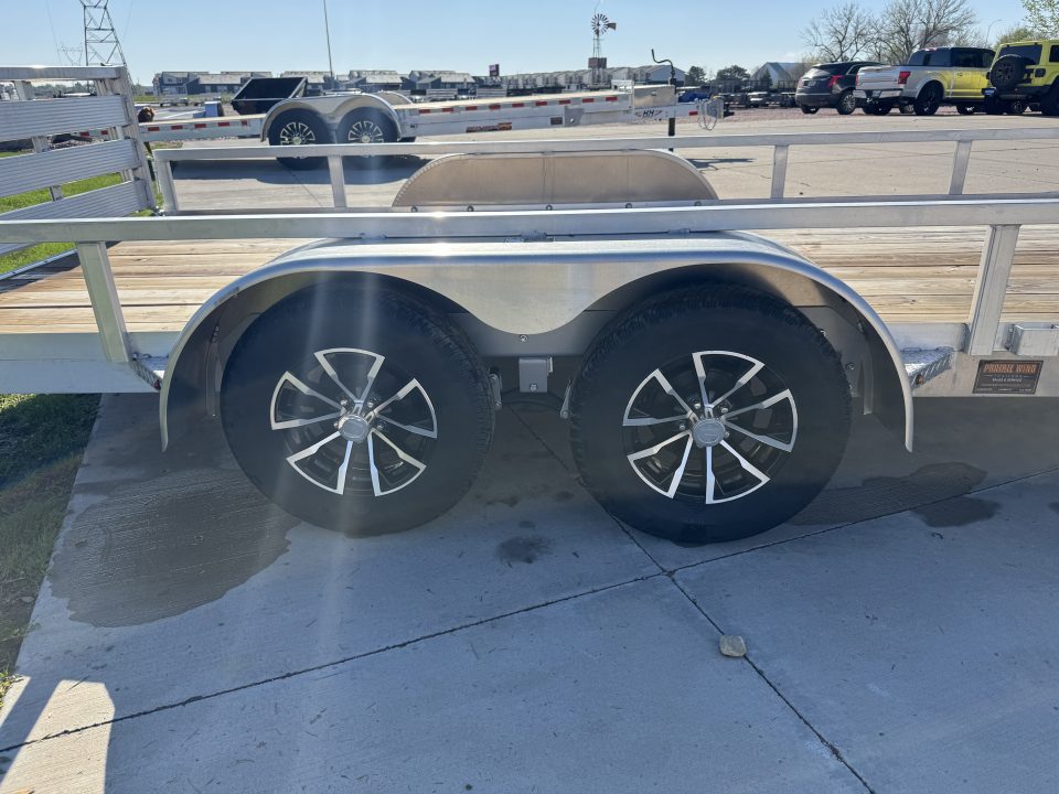 Used 2025 H&H Trailers TRSA-16 Utility Trailer