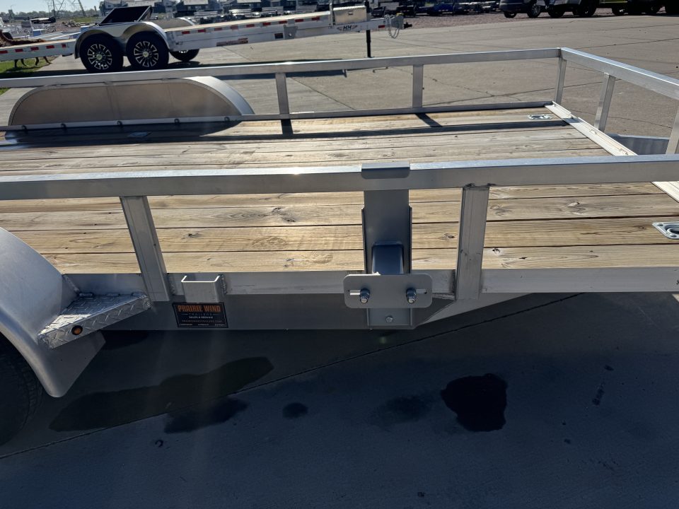 Used 2025 H&H Trailers TRSA-16 Utility Trailer