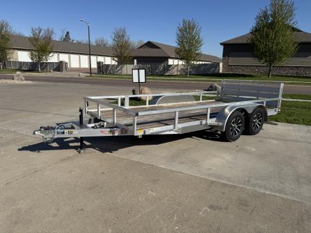 Used 2025 H&H Trailers TRSA-16 Utility Trailer