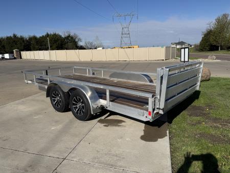 Used 2025 H&H Trailers TRSA-16 Utility Trailer