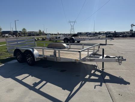 Used 2025 H&H Trailers TRSA-16 Utility Trailer
