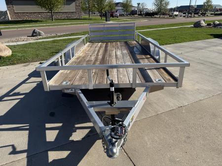 Used 2025 H&H Trailers TRSA-16 Utility Trailer