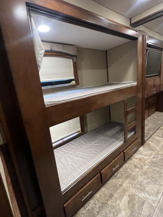 Used 2017 Renegade 45’ Tandem Axle Motorcoach