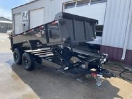 New 2026 H&H Trailers 76X12 Utility Dump