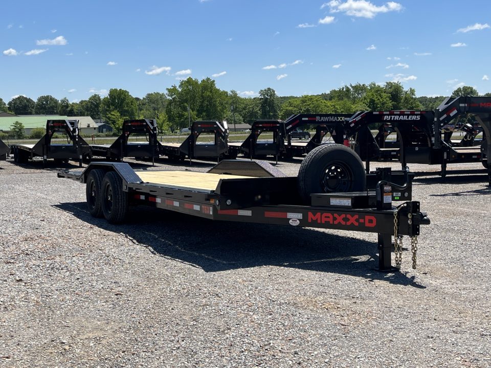 New 2027 MAXXD 102"x24' 14k Power Tilt Trailer