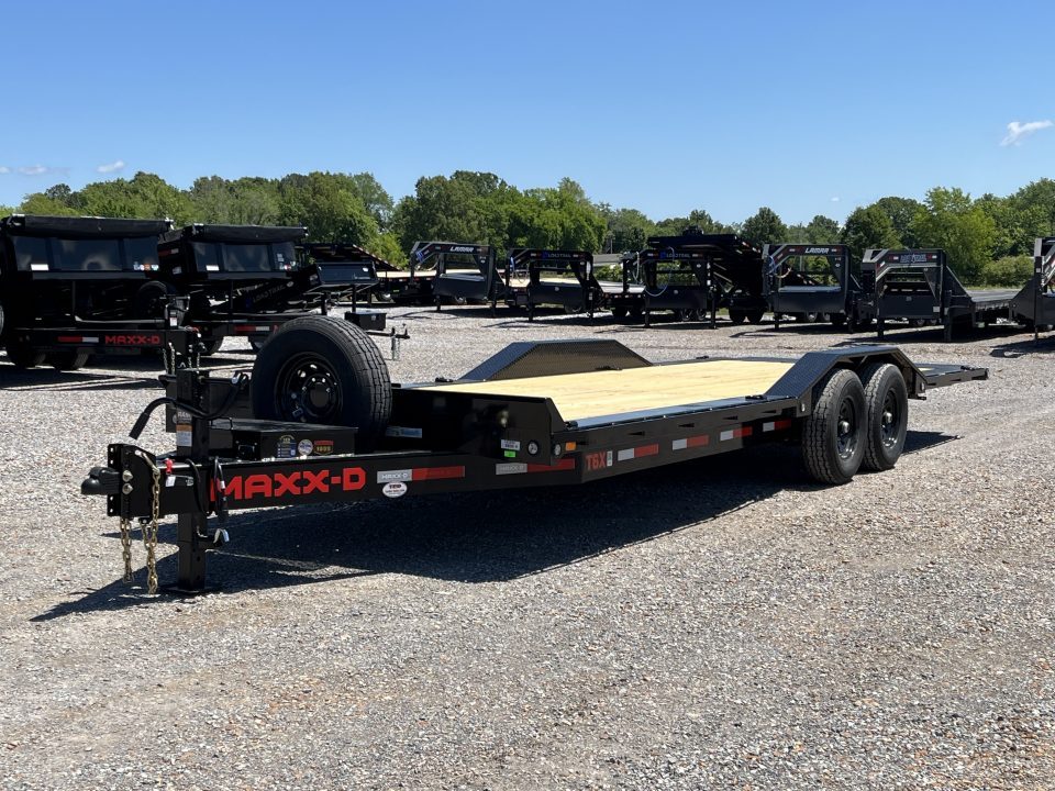 New 2027 MAXXD 102"x24' 14k Power Tilt Trailer