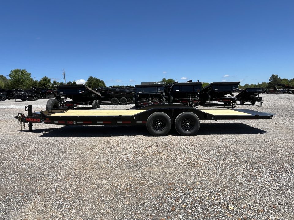 New 2027 MAXXD 102"x24' 14k Power Tilt Trailer